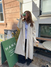 Tindraline trenchcoat - Off white