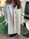 Tindraline trenchcoat - Off white