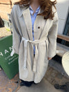 Tindraline trenchcoat - Off white