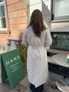 Tindraline trenchcoat - Off white