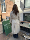 Tindraline trenchcoat - Off white