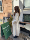 Tindraline trenchcoat - Off white