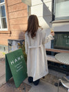 Tindraline trenchcoat - Off white
