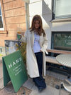 Tindraline trenchcoat - Off white