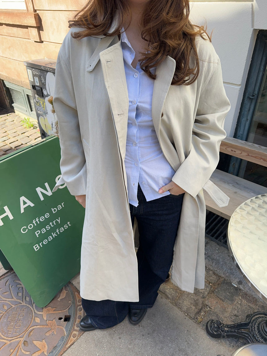 Tindraline trenchcoat - Off white