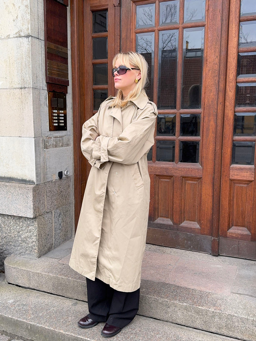 Nyra trenchcoat - Beige