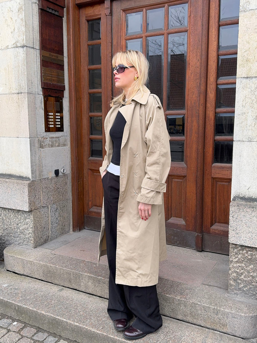 Nyra trenchcoat - Beige