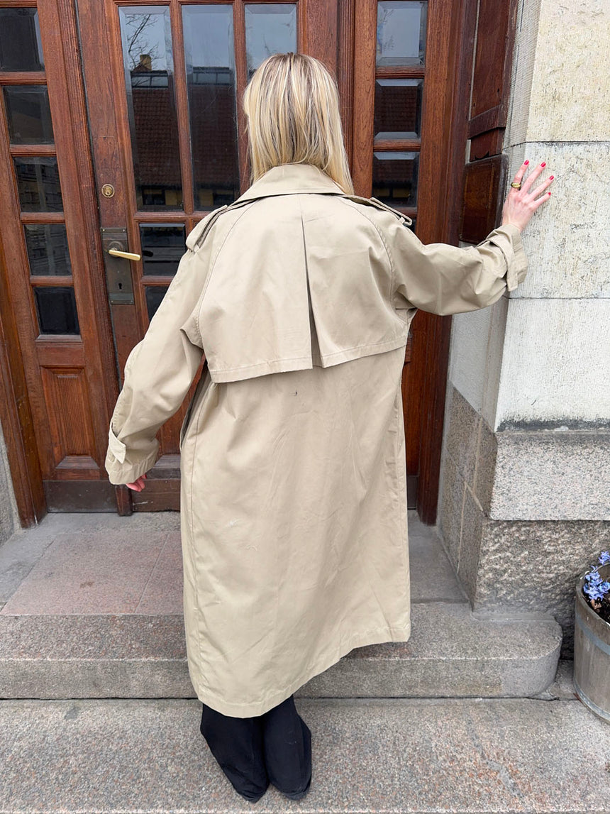 Nyra trenchcoat - Beige