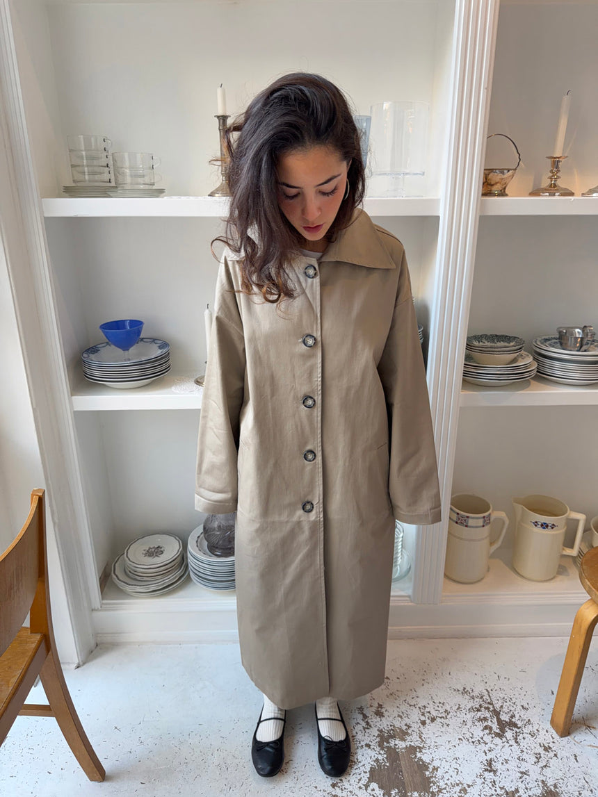 Solene trenchcoat - Beige