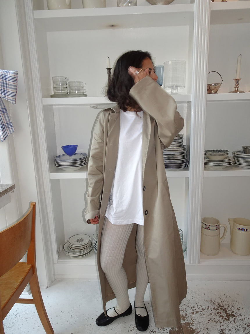 Solene trenchcoat - Beige