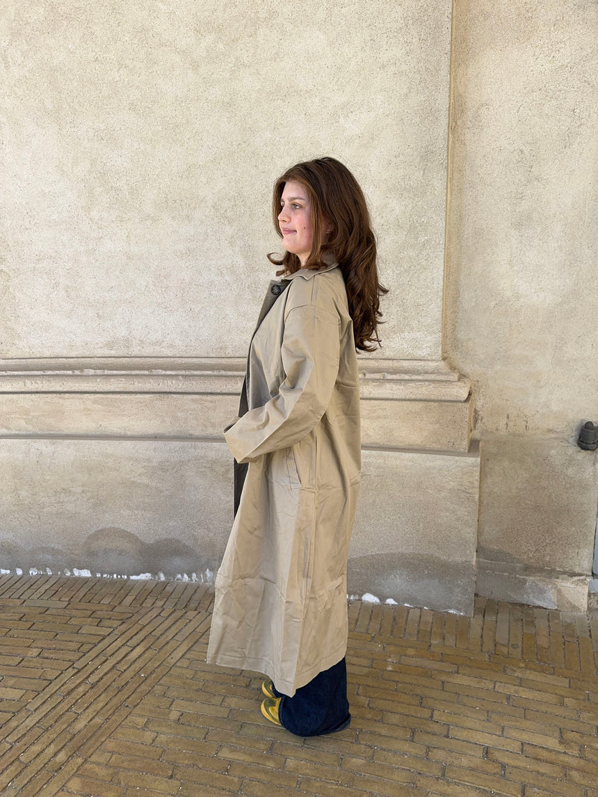 Solene trenchcoat - Beige