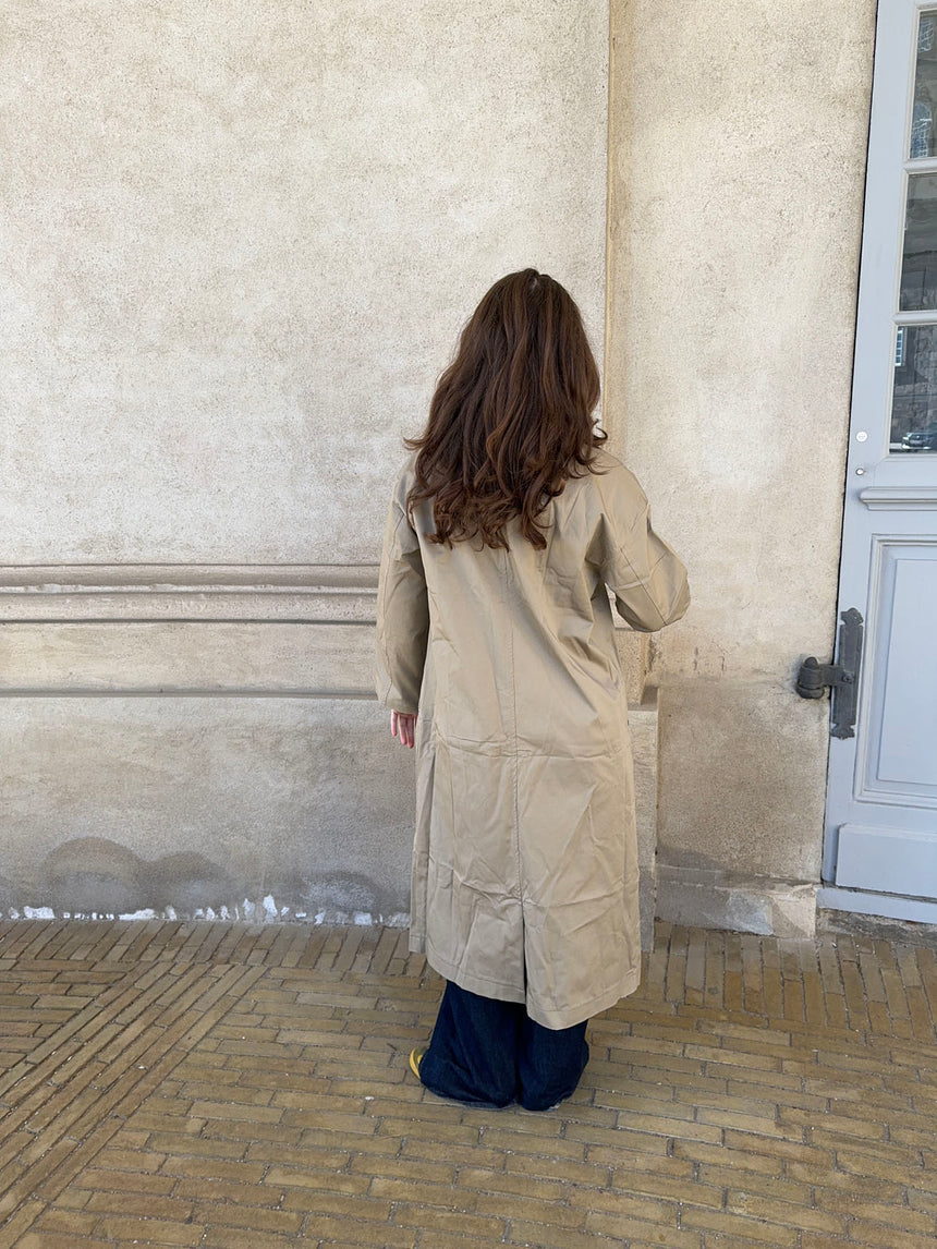 Solene trenchcoat - Beige