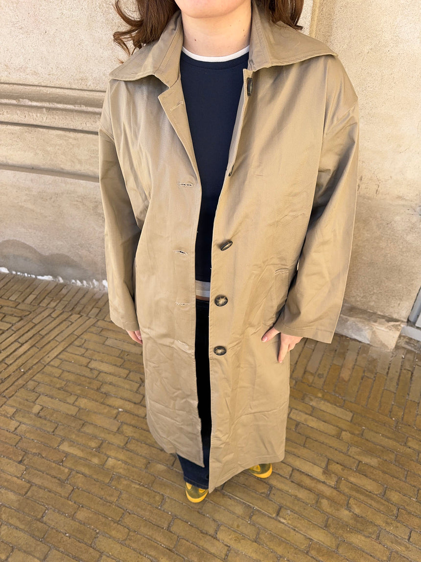 Solene trenchcoat - Beige