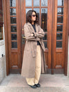Bitta trenchcoat - Brun