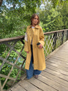 Jujava trenchcoat - Gul