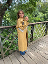 Jujava trenchcoat - Gul
