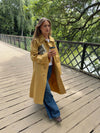 Jujava trenchcoat - Gul