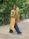 Jujava trenchcoat - Gul