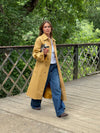 Jujava trenchcoat - Gul
