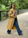 Jujava trenchcoat - Gul