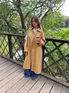Jujava trenchcoat - Gul