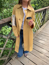 Jujava trenchcoat - Gul