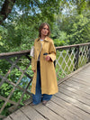 Jujava trenchcoat - Gul
