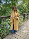 Jujava trenchcoat - Gul