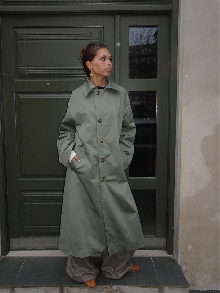 Jujava trenchcoat - Kaki