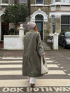 Jujava trenchcoat - Kaki