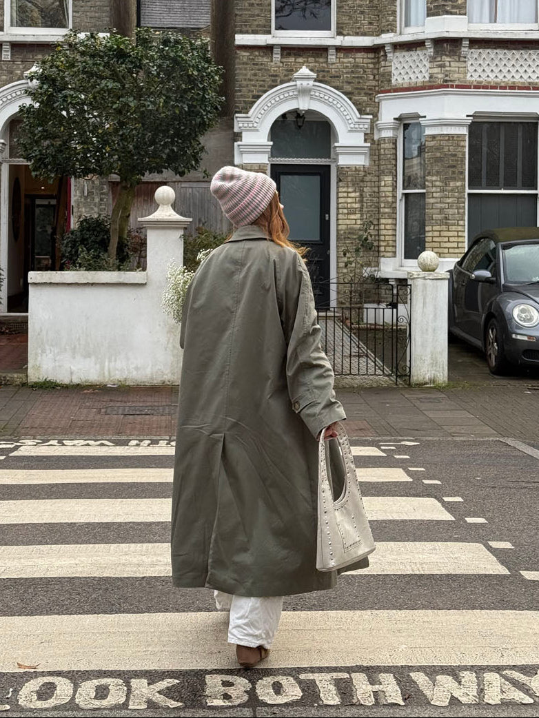 Jujava trenchcoat - Kaki