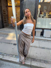 Zera tubetop i blonde - Hvid