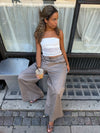 Zera tubetop i blonde - Hvid