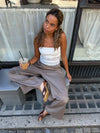 Zera tubetop i blonde - Hvid