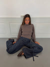 Vivina turtleneck - Brun