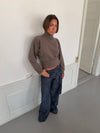 Vivina turtleneck - Brun