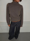 Vivina turtleneck - Brun