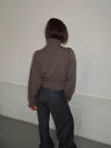 Vivina turtleneck - Brun
