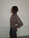 Vivina turtleneck - Brun