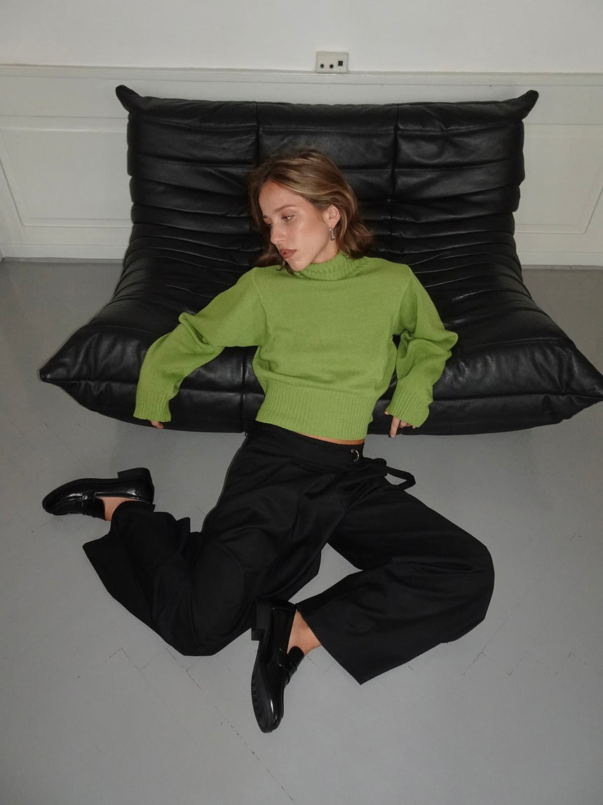 Vivina turtleneck - Grøn