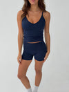 Lively v-neck tank top - Midnight