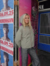 Ashley windbreaker jakke - Beige