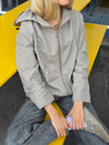 Ashley windbreaker jakke - Beige