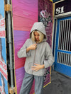Ashley windbreaker jakke - Beige