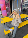 Ashley windbreaker jakke - Beige