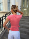 Malin Tomkins wraptop - Coral