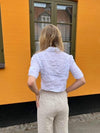 Melis hør skjorte - Hvid