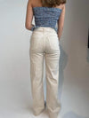 Mirabelle cowboy bukser - off white