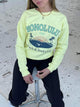 College sweatshirt Honolulu