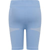 Hummel seamless korte tights blå